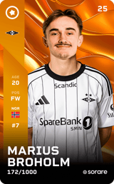 Marius Broholm - limited