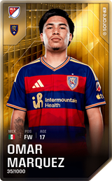 Omar Marquez - limited