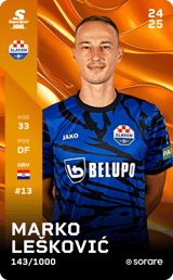 Marko Lešković - limited