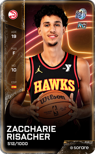 Zaccharie Risacher - limited