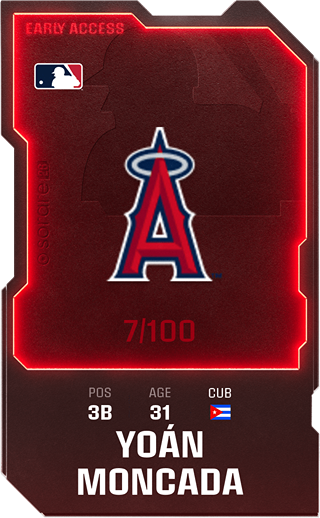 Yoán Moncada - rare