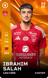 Ibrahim Salah - limited