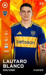 Lautaro Blanco - limited