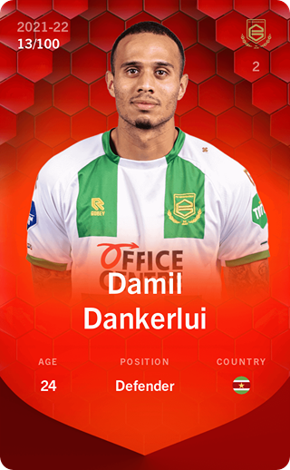 Damil Dankerlui - rare