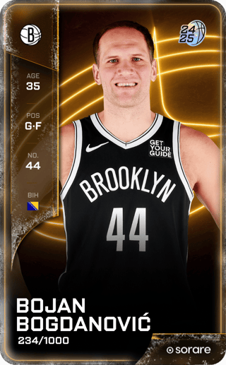 Bojan Bogdanović - limited