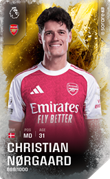 Christian Nørgaard - limited
