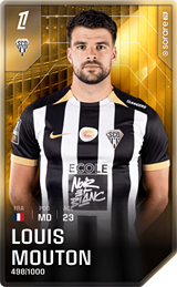 Louis Mouton - limited