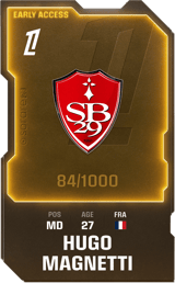 Hugo Magnetti - limited