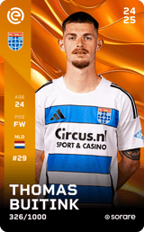 Thomas Buitink - limited