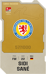 Sidi Sané - limited