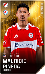 Mauricio Pineda - limited