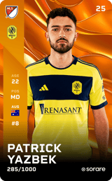 Patrick Yazbek - limited