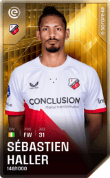 Sébastien Haller - limited