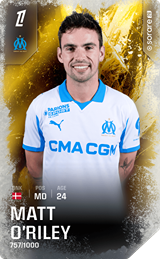 Matt O’Riley - limited
