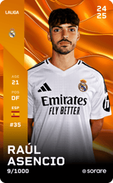 Raúl Asencio - limited