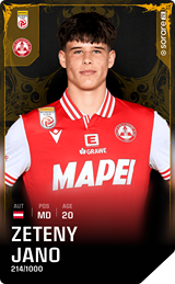 Zétény Jánó - limited