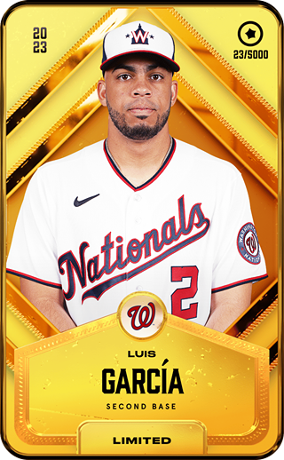 Luis García Jr. - limited