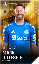 Mark Gillespie - limited
