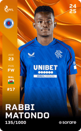Rabbi Matondo - limited
