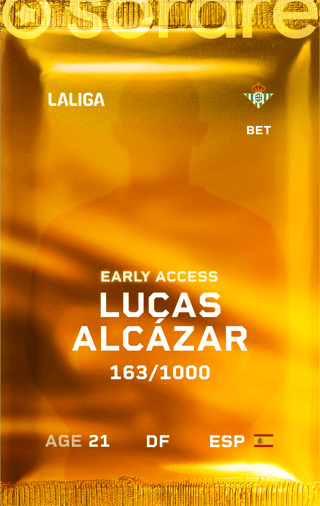 Lucas Alcázar - limited