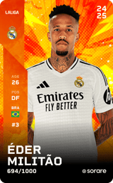 Éder Militão - limited