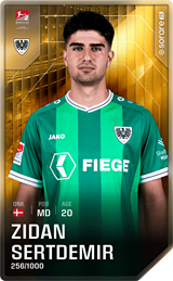 Zidan Sertdemir - limited