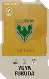 Yuya Fukuda - limited