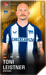 Toni Leistner - limited