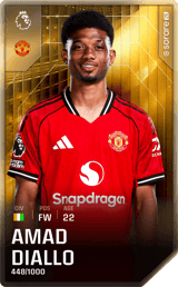 Amad Diallo - limited