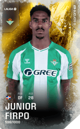 Junior Firpo - limited