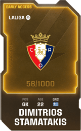 Dimitrios Stamatakis - limited