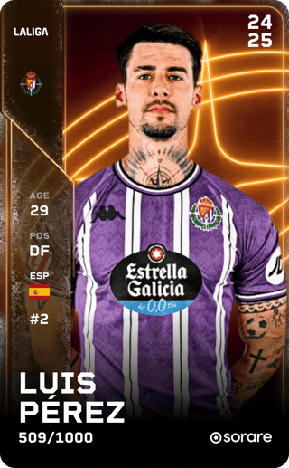 Luis Pérez - limited