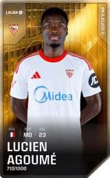 Lucien Agoumé - limited