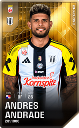 Andres Andrade - limited