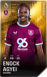 Enock Agyei - limited