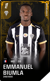 Emmanuel Biumla - limited