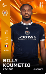 Billy Koumetio - limited