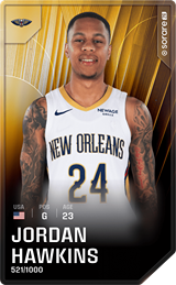 Jordan Hawkins - limited