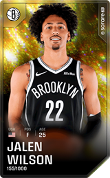 Jalen Wilson - limited