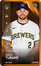 Brice Turang - limited