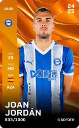 Joan Jordán - limited