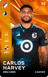 Carlos Harvey - limited