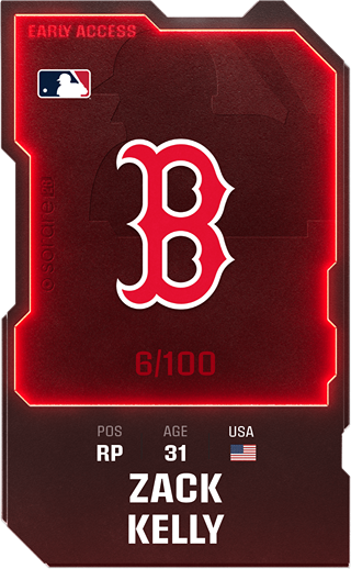 Zack Kelly - rare