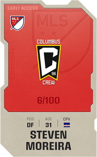 Steven Moreira - rare