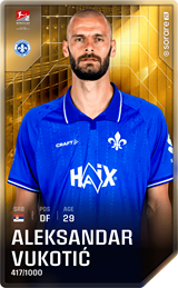 Aleksandar Vukotić - limited