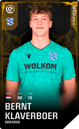 Bernt Klaverboer - limited