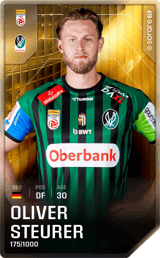 Oliver Steurer - limited