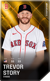 Trevor Story - limited