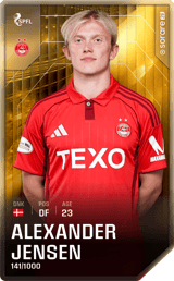 Alexander Jensen - limited