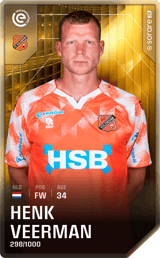 Henk Veerman - limited